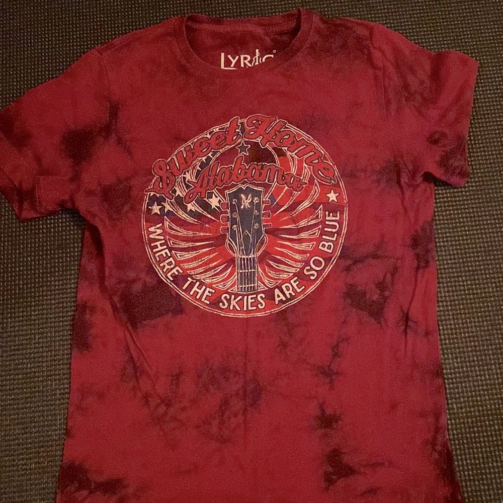 Sweet home Alabama -Rock Tshirt- size small